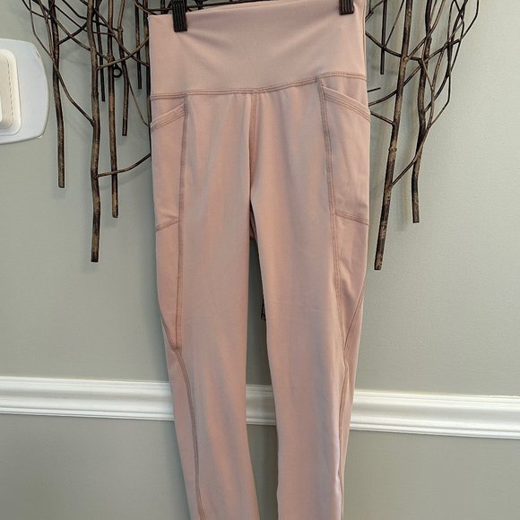 Brown Leggings, Tan Leggings, Taupe, Gottex - Picture 1 of 6